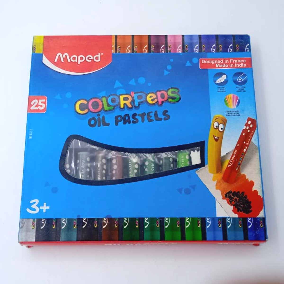 Maped  864313 Color peps 25N Oil Pastels SKU 25767