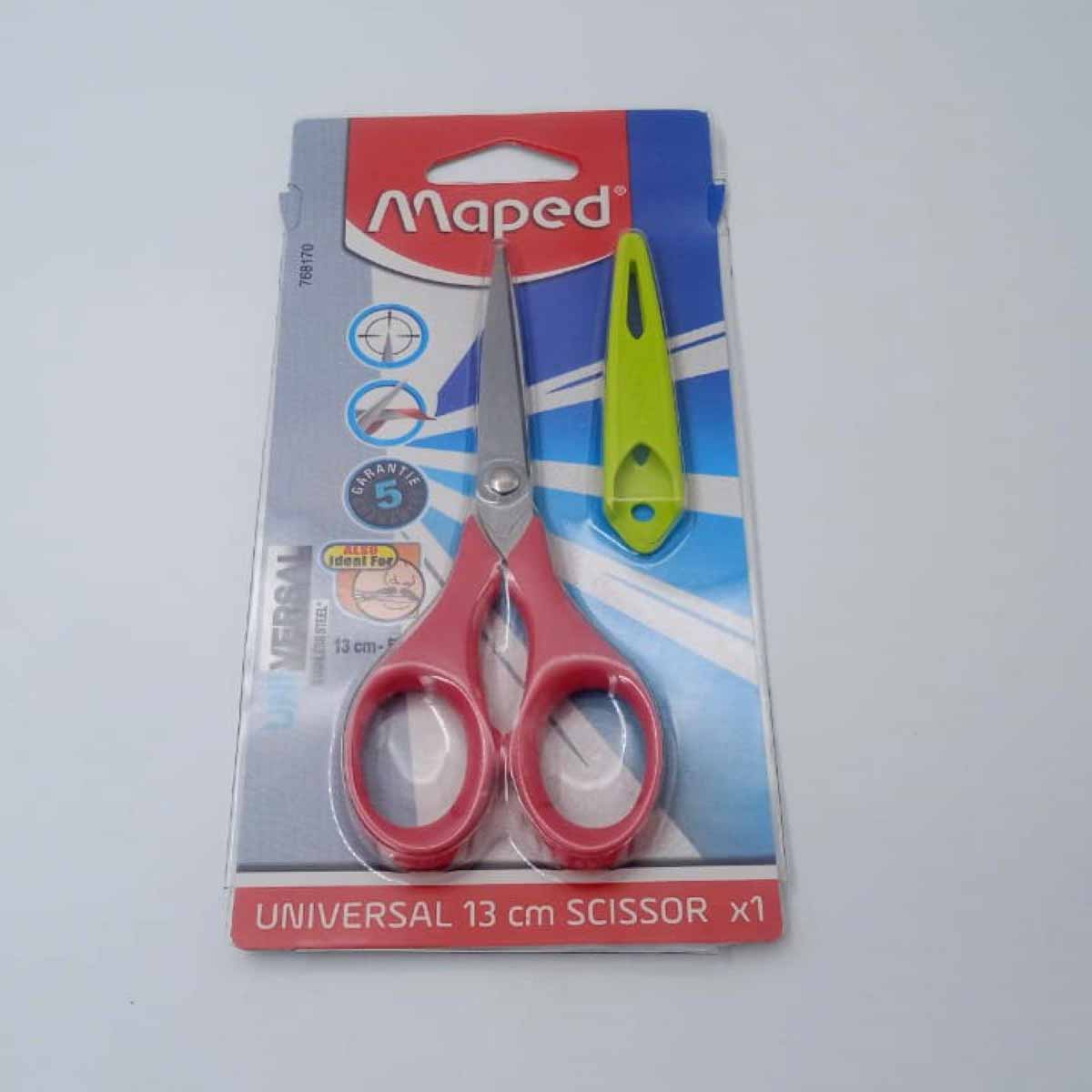 Maped 768170 Universal 13 Cm Scissor SKU 25779