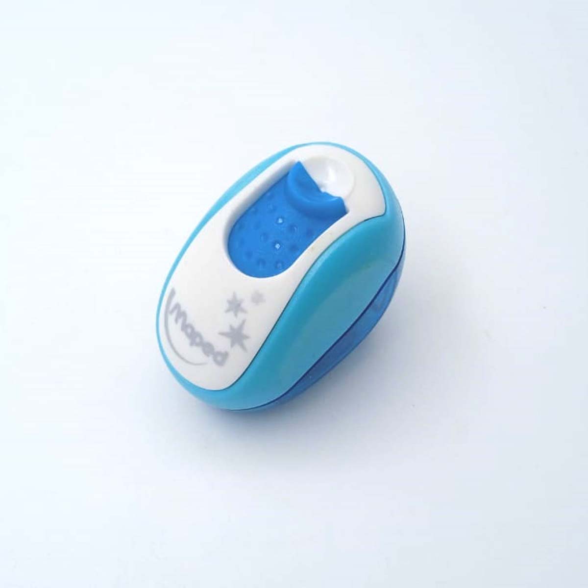 Maped 030110 Blue Color One Hole Pencil Sharpener SKU 25838