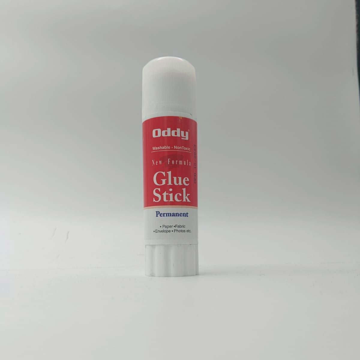 Oddy Washable- Non Toxic Permanent Glue Stick SKU 25852