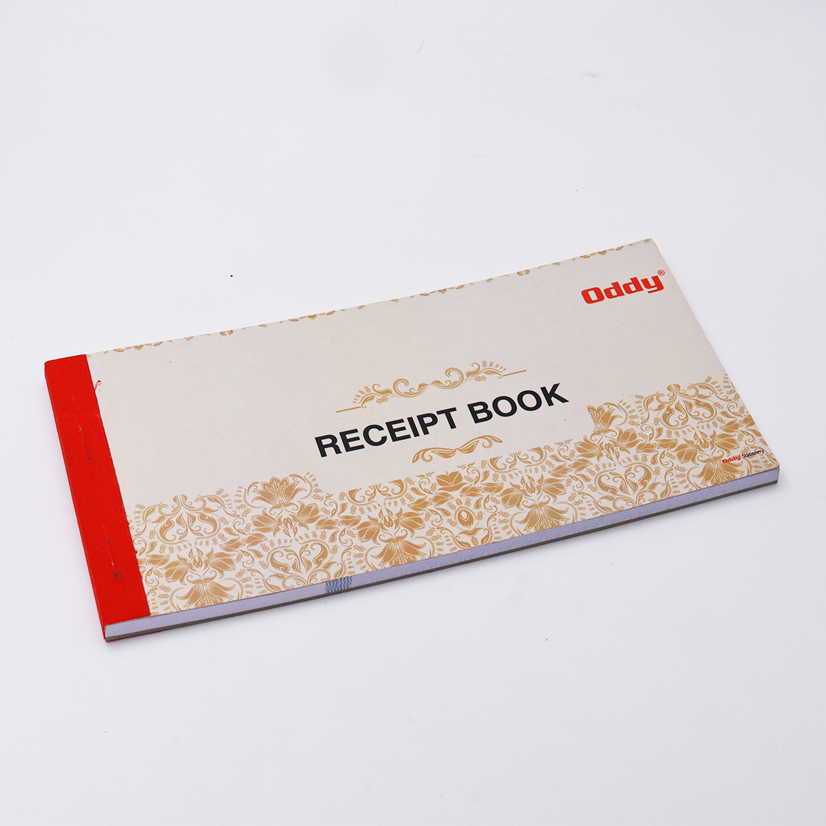 Oddy Rb 01 Receipt Book  SKU 25889