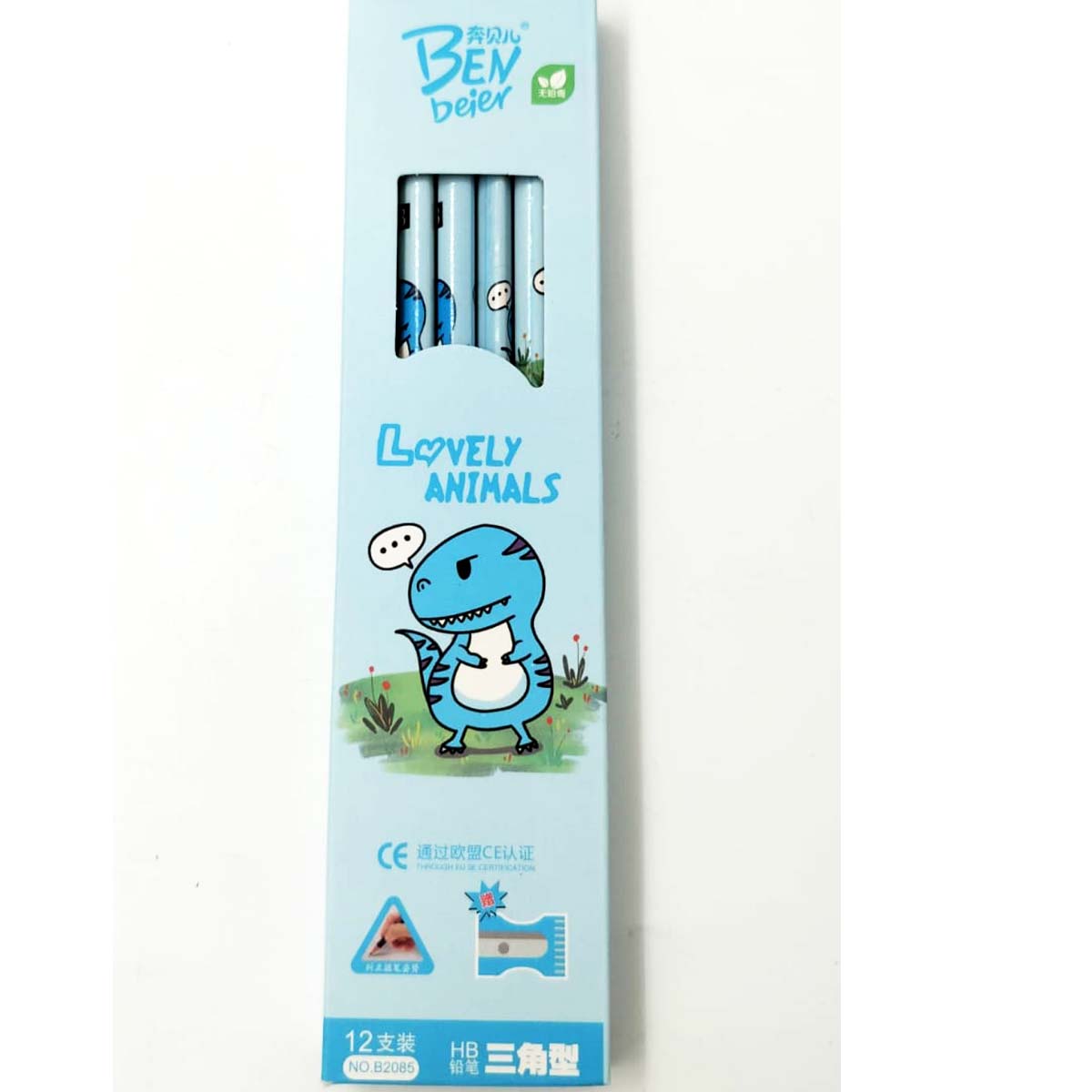 Arav B2085 Graphite pencil Blue Color SKU 25987