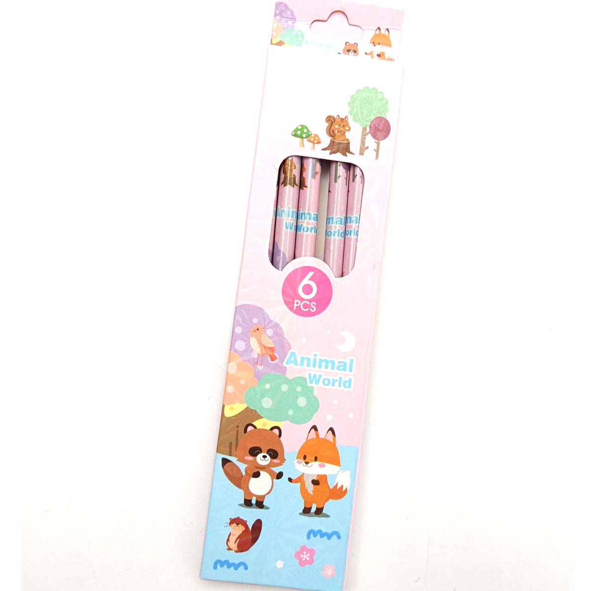 Arav Animal World Pink Color Body Pencil  Pencil SKU 26005