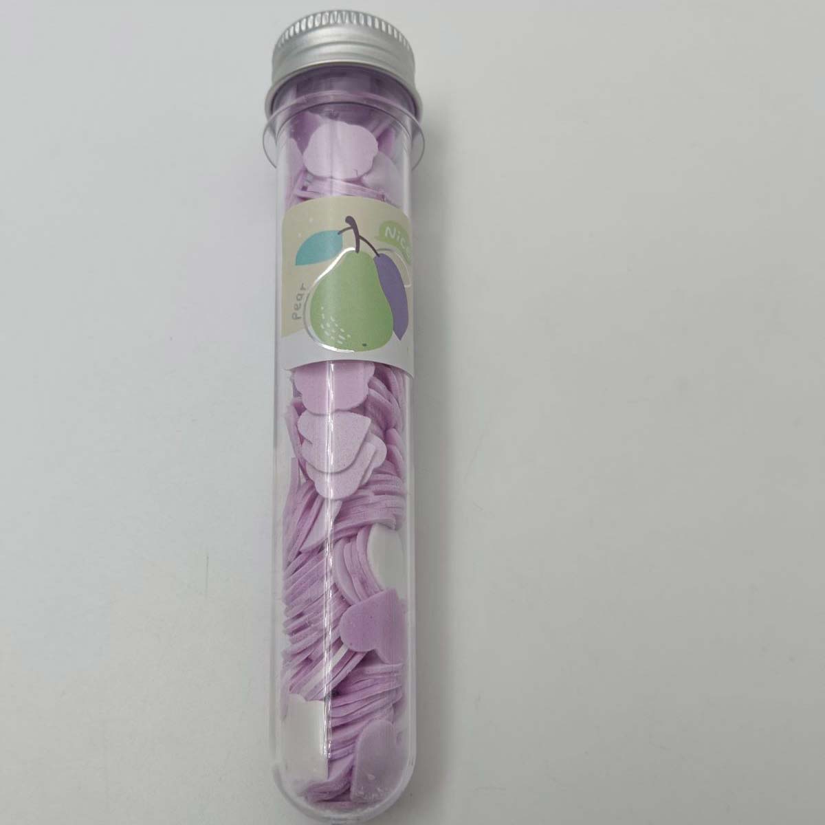 penhouse.in Stationery Purple And White With Difference Shapes HandSoap SKU 52143