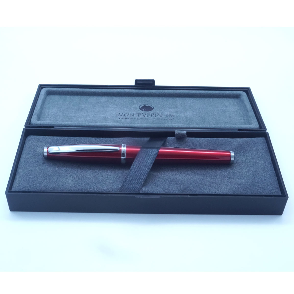 Monteverde #6 Jowo Stainless Steel Flex Nib Black Conklin