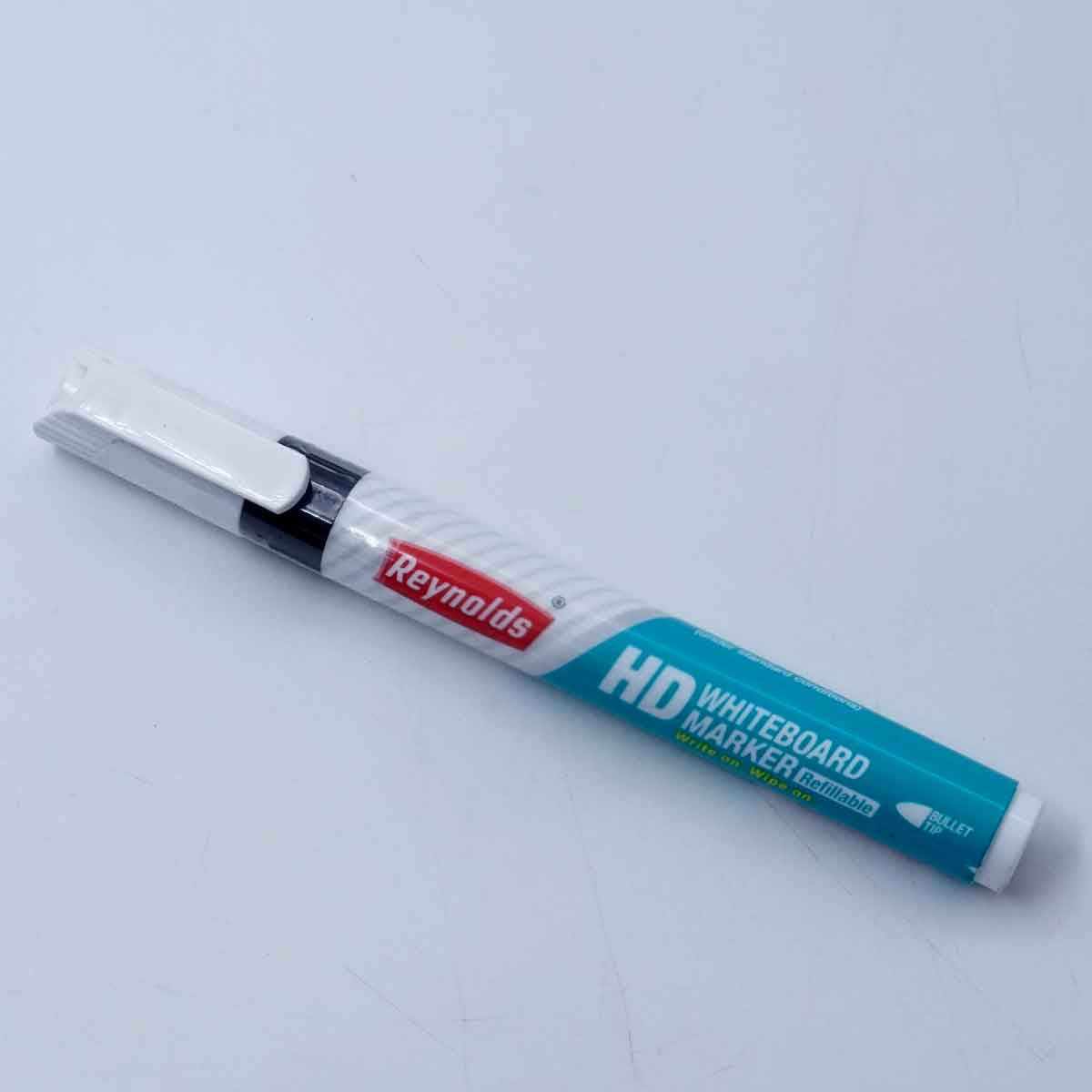 Reynolds White Board Marker Black color SKU 26290