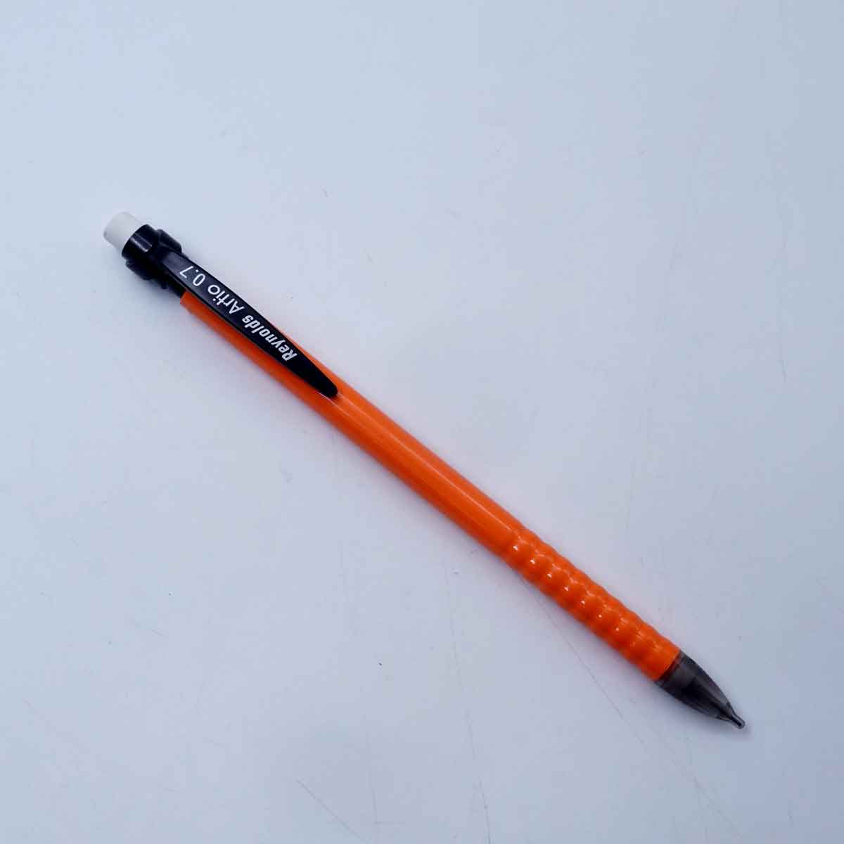 Reynolds Artrio 0.7mm Mechanical pencil orange color SKU 26292
