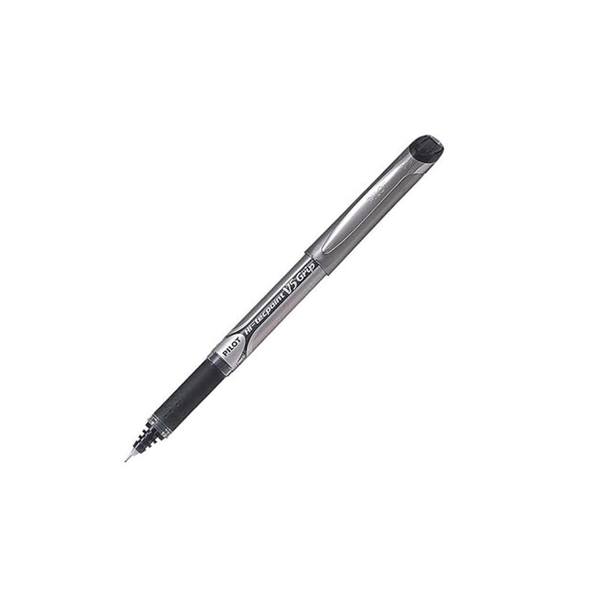 Pilot Hitech V5 Grip Roller Ball Pen Black Color SKU 26313