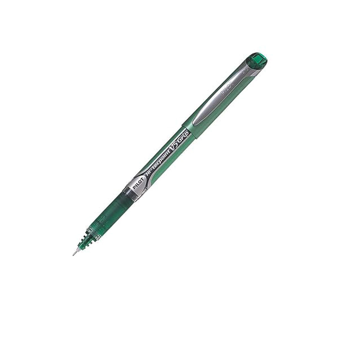 Pilot Hitech V5 Grip Roller Ball Pen Green Color SKU 26314