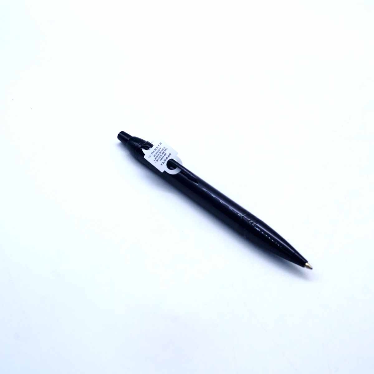 Parker odyssey laque Black Metal Trim retractable ball pen Pen 1.0 mm  SKU 26330