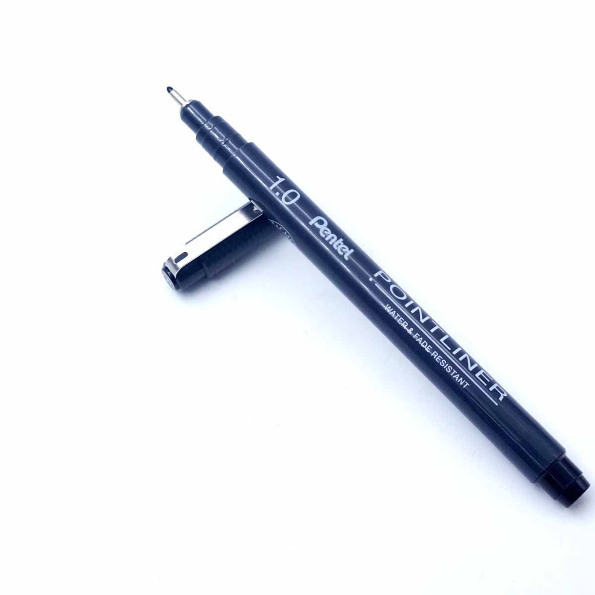 Pentel Pointliner 1.0 Tip Black Colour SKU 26368