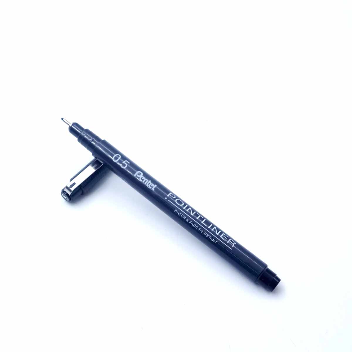 Pentel Pointliner 0.5 Tip Black Colour SKU 26373