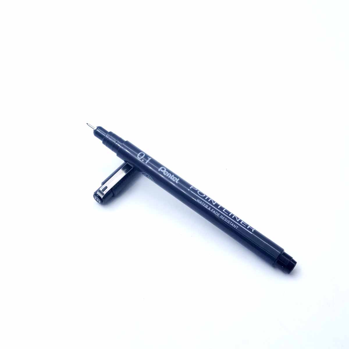 Pentel Pointliner 0.1 Tip Black Colour SKU 26377