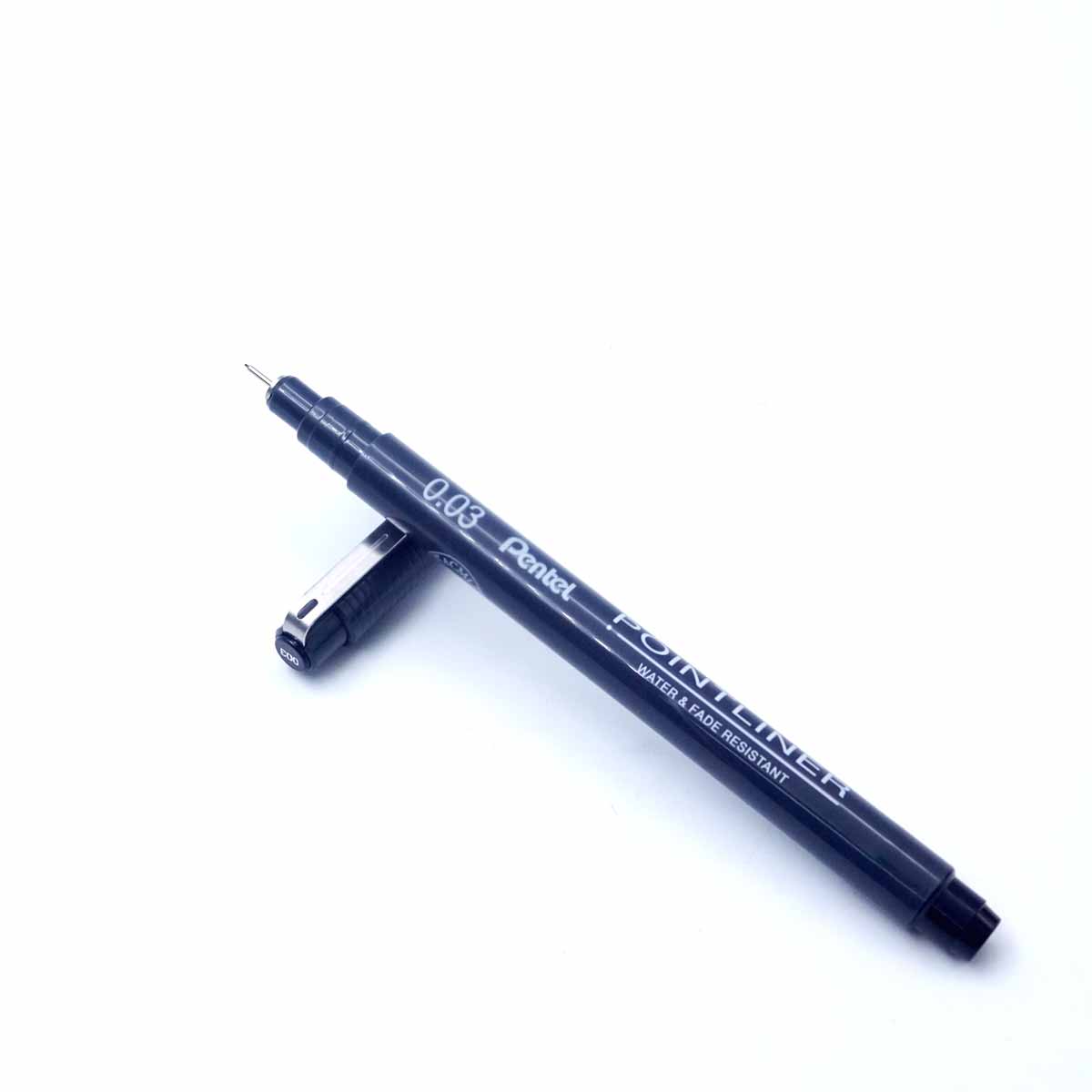 Pentel Pointliner 0.03 Tip Black Colour SKU 26379