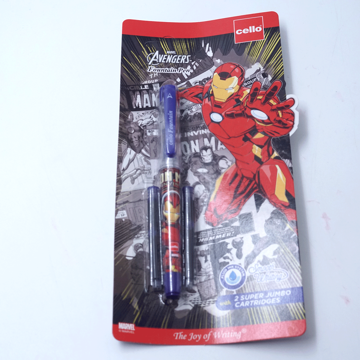 Avengers Kit Cello Marvel Avengers Pen Cello Avengers Iron Man