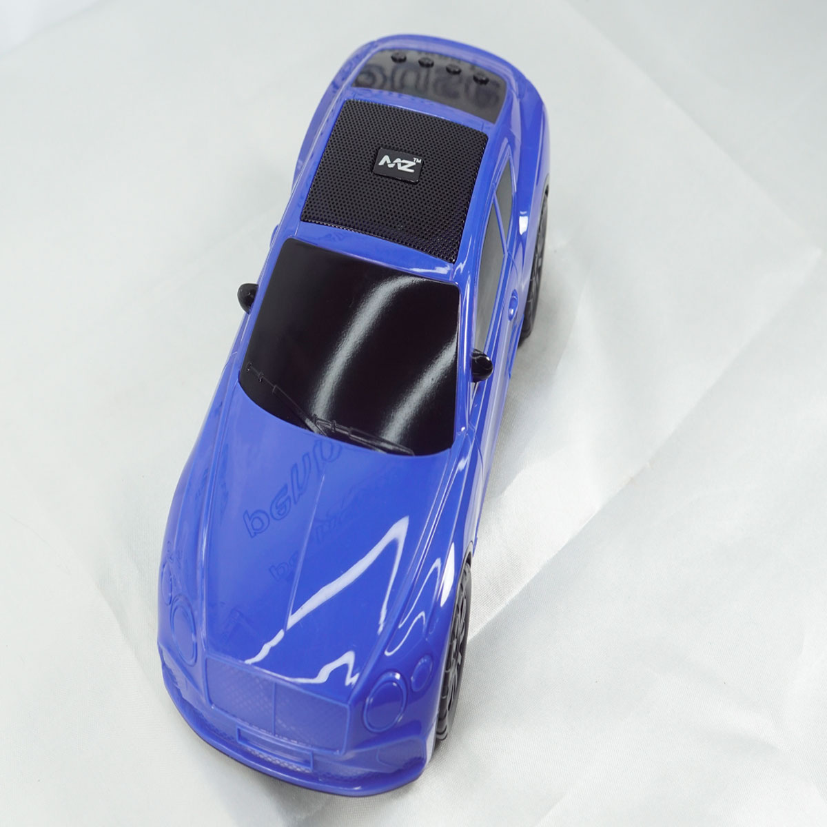 penhouse.in MZ Car Model Wireless Bluetooth Speaker Blue Color SKU 51710