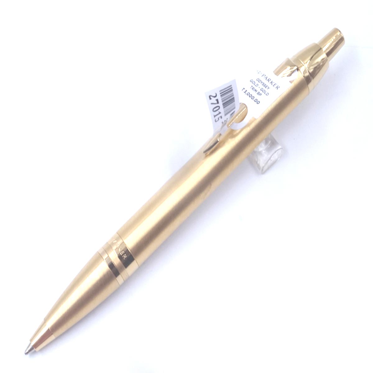 Parker Odyssey Full Gold And Gold Trim Medium Tip Retractable Type Ball Pen SKU 27015