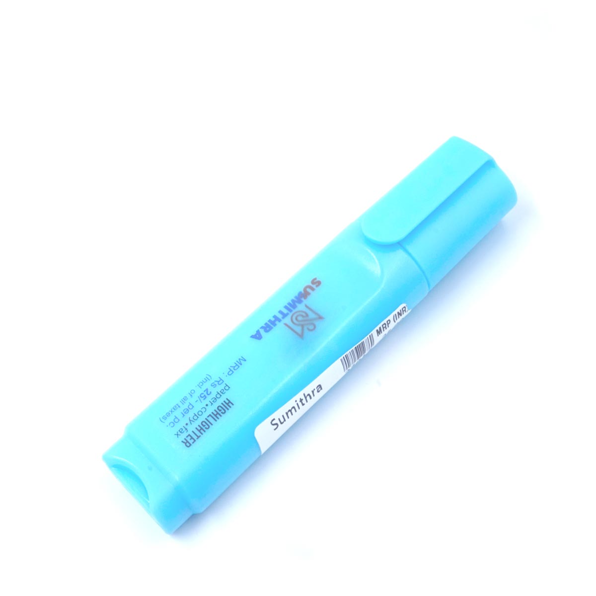 Sumithra Blue Color Highlighter SKU 27017