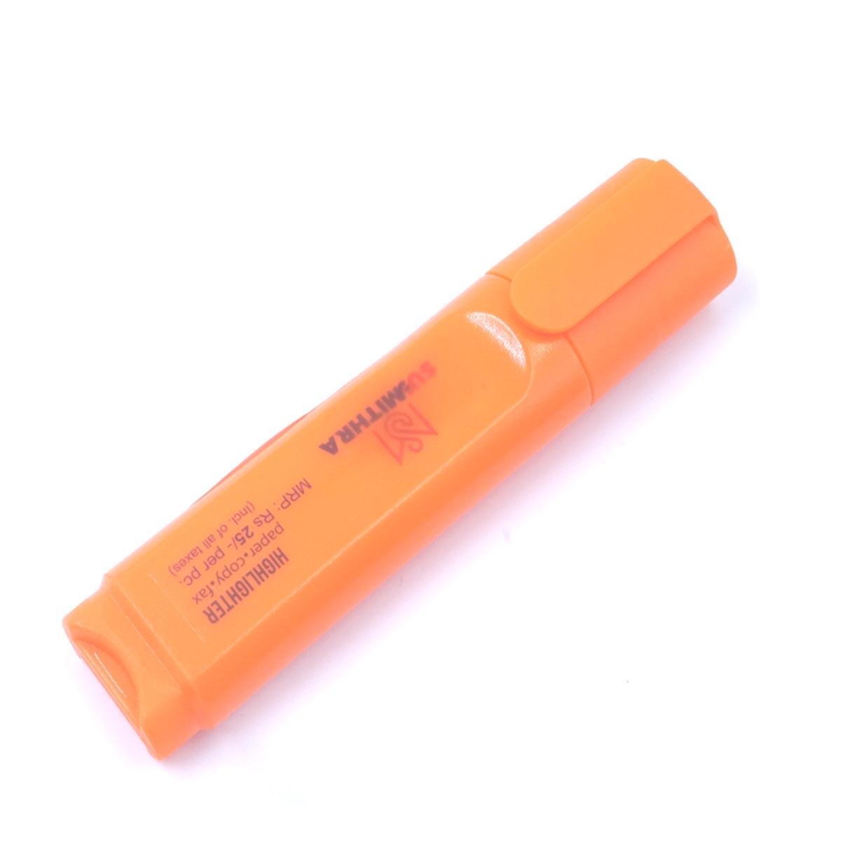 Sumithra  Orange Color Highlighter SKU 27020