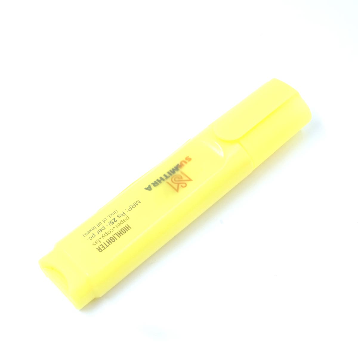 Sumithra  Yellow Color Highlighter  SKU 27021