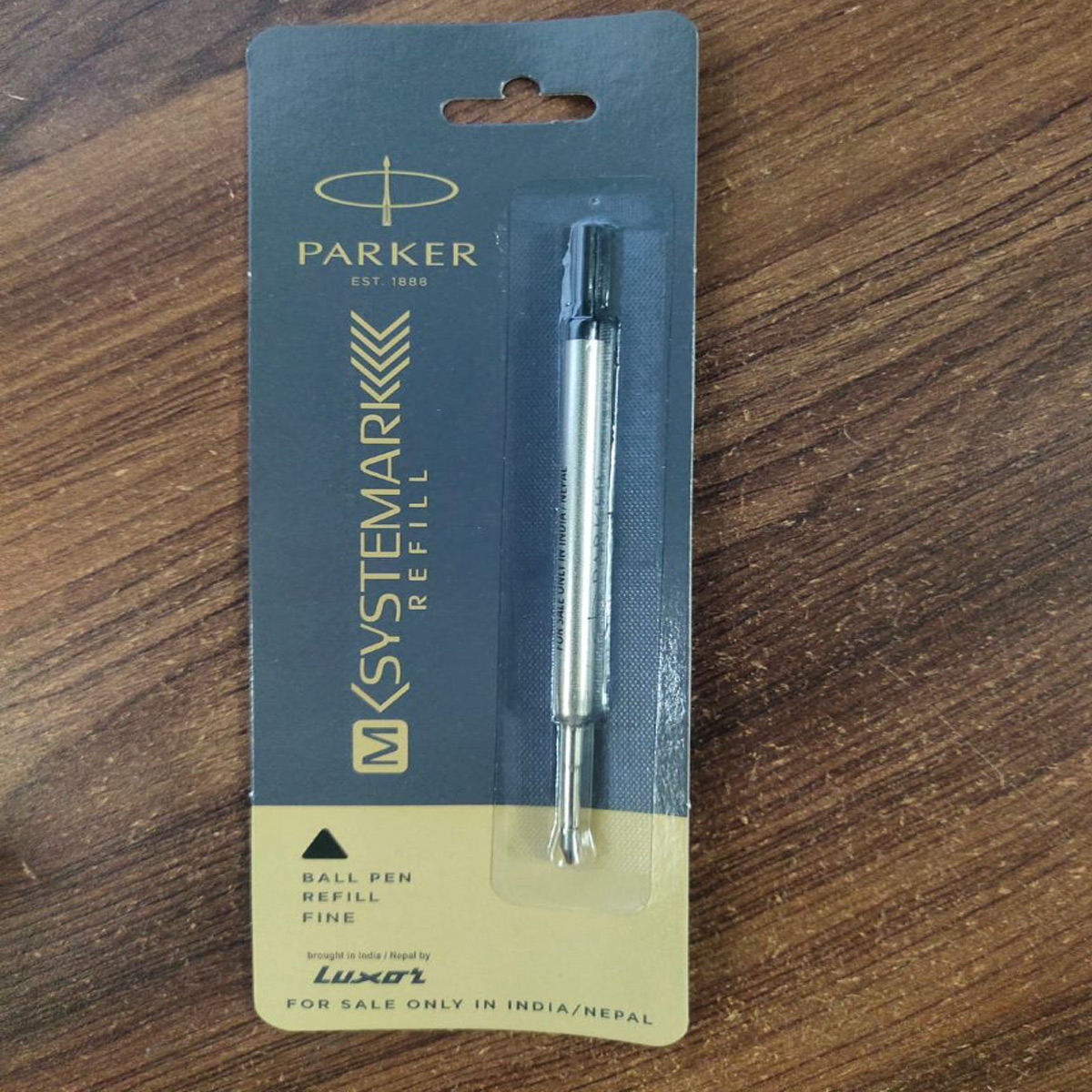 Parker Systemark Black writing  Fine Ball Pen Refill SKU 71708