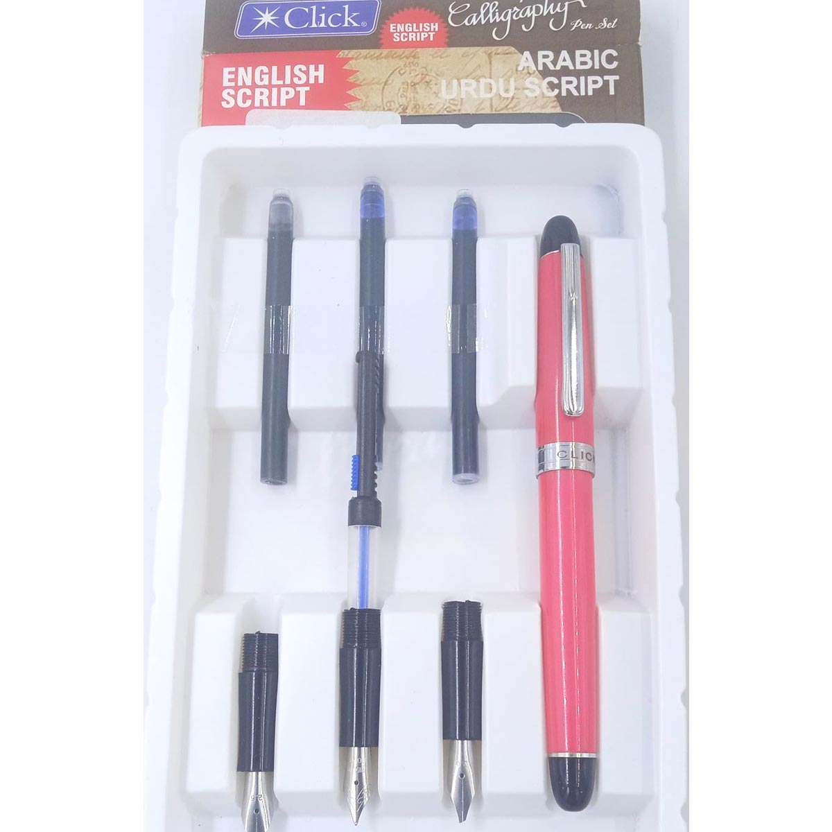 Click Calligraphy English Script Pink Color Body Arabic Urdu Script ...