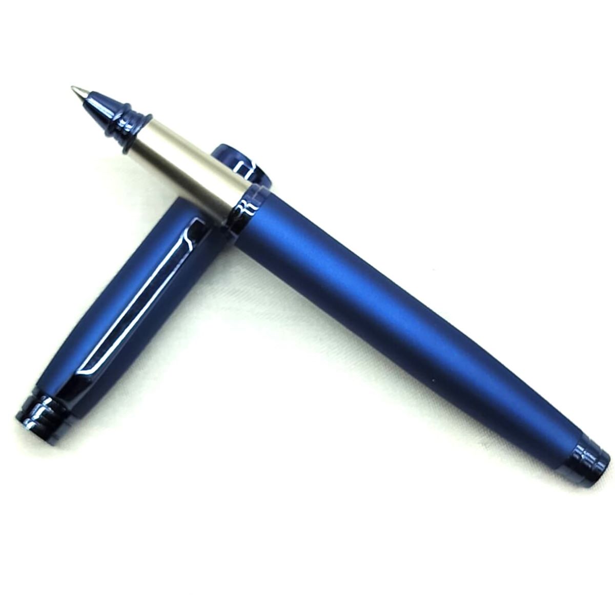 penhouse.in Honner Blue Color Body Cap Type Medium Tip Roller Ball pen SKU 27210