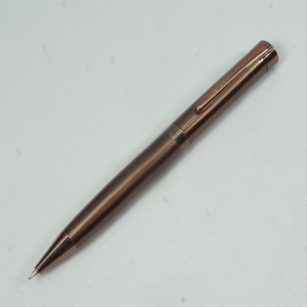Submarine 3003  Nasa Brown Color Body Twist Type Ball Pen SKU 27492