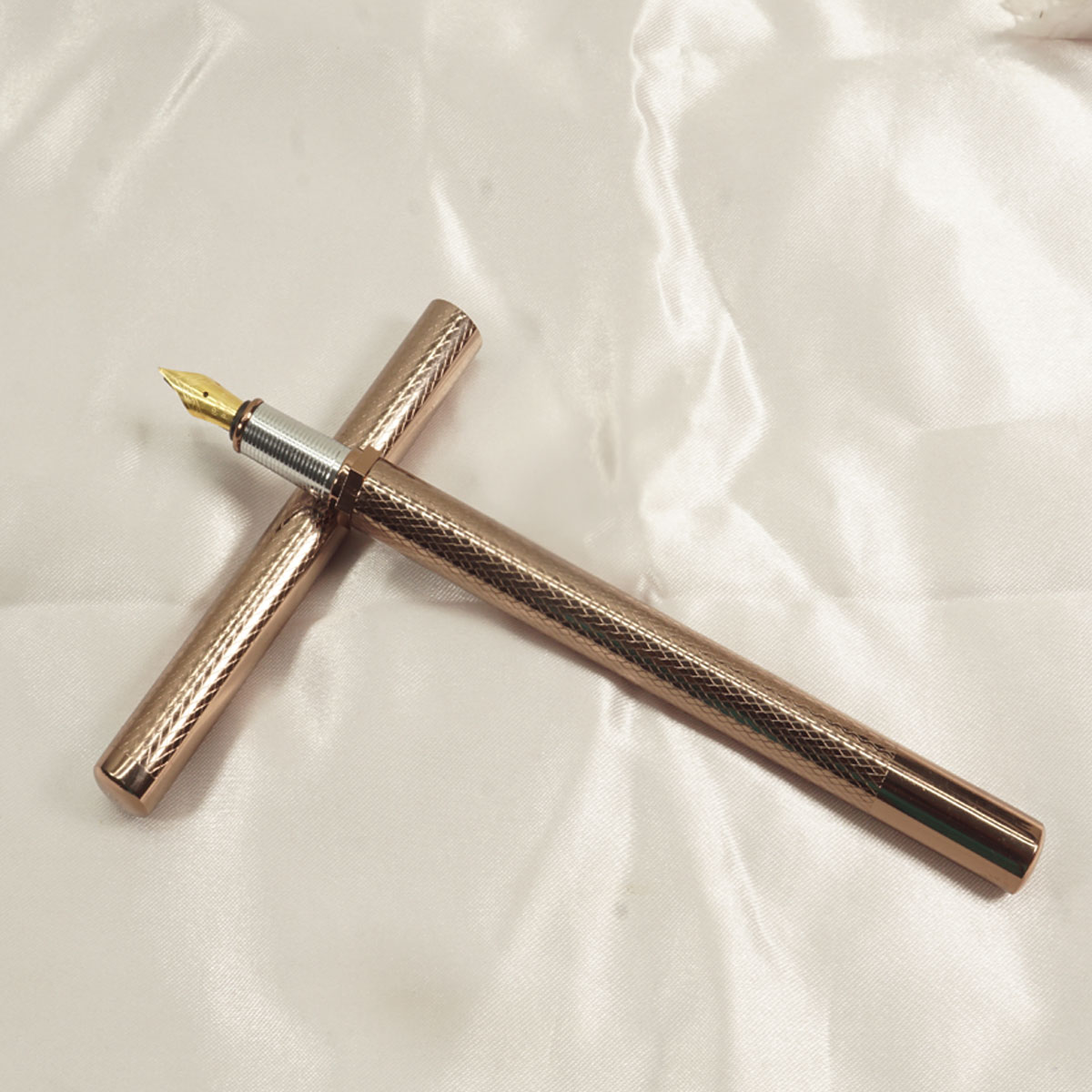 Picasso Parri Brown Color Body With Magnetic Long Size Converter And Cartridge Type Fountain Pen SKU 27620