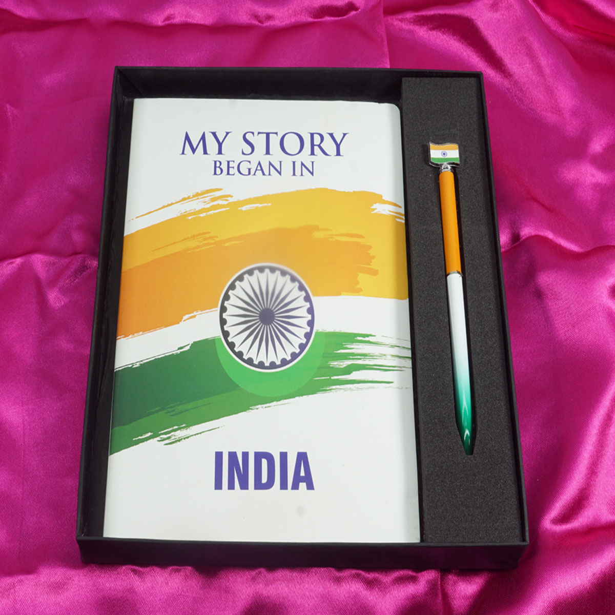 penhouse.in Independence Day  Diary And Pen Set SKU 27713