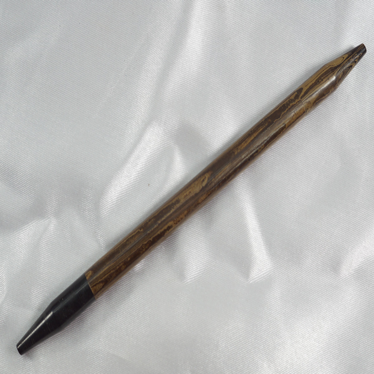 Gama Light Brown Color Body With 2 Side Writing And Without Cap Ball Pen SKU 27836