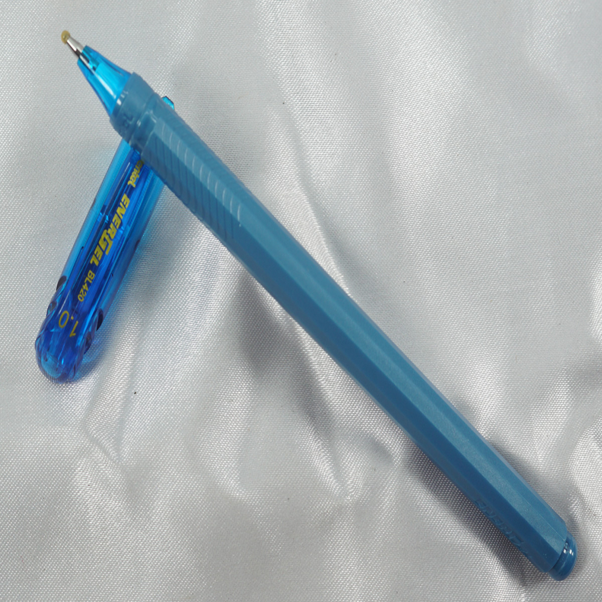 Pentel EnerGel BL420 Blue Color Body and Cap 1.0MM Gel Roller Pen SKU 27901
