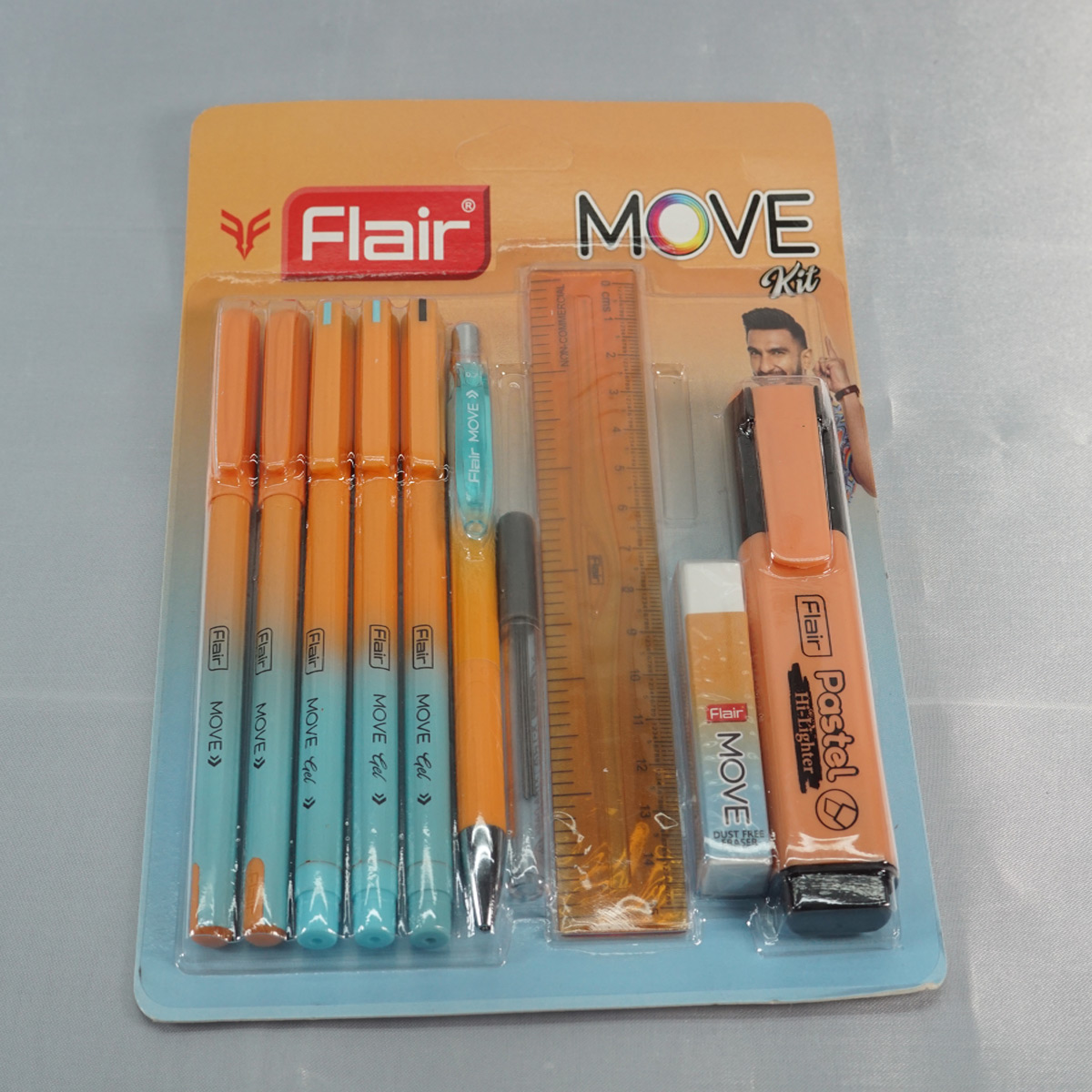 Flair  Move Kit Orange With Blue Color SKU 28211