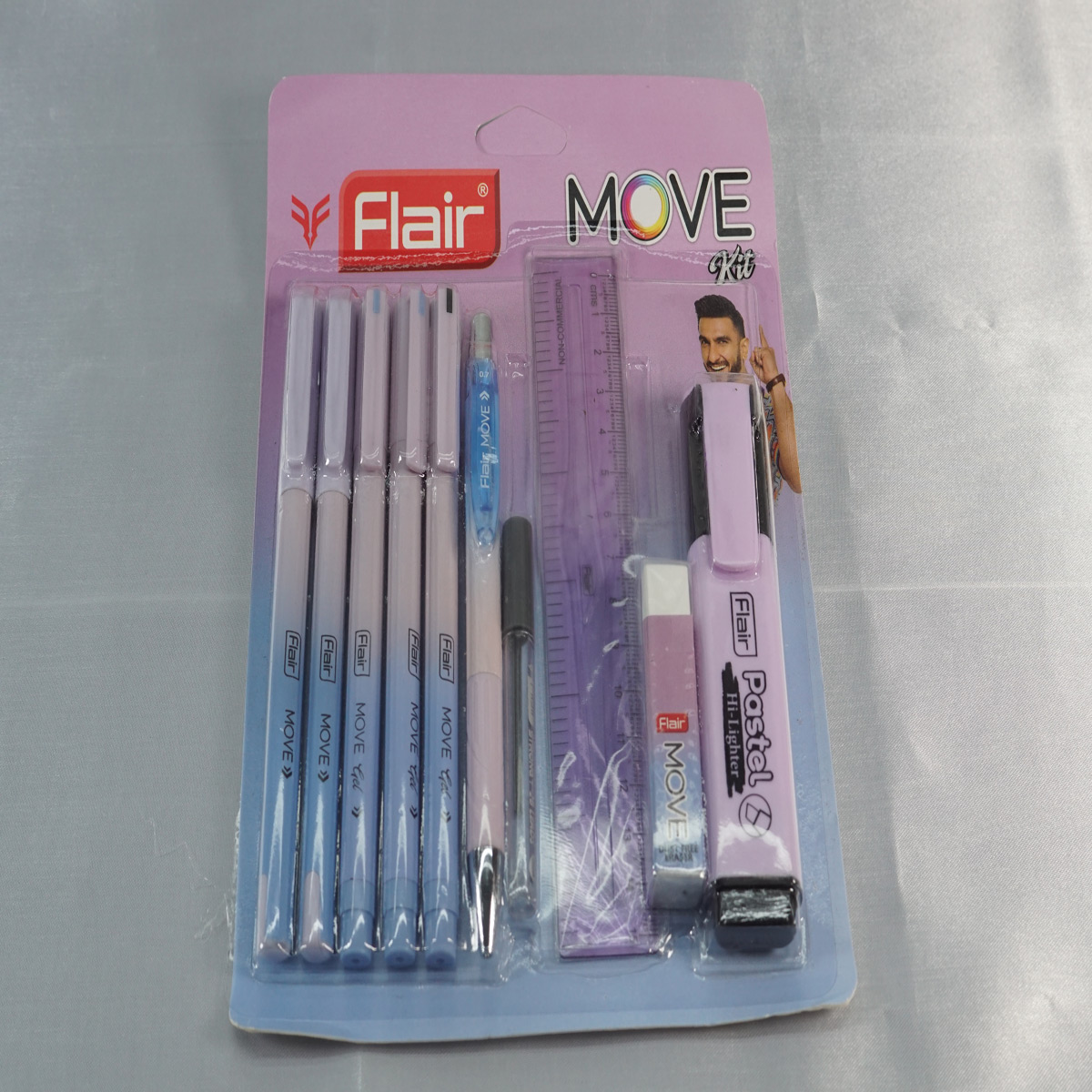 Flair Move Kit Light Purple With Blue Color  SKU 28213