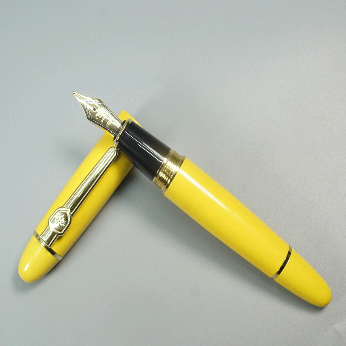 Jinhao 159 - Yellow Color Fountain Pen - Model 18333