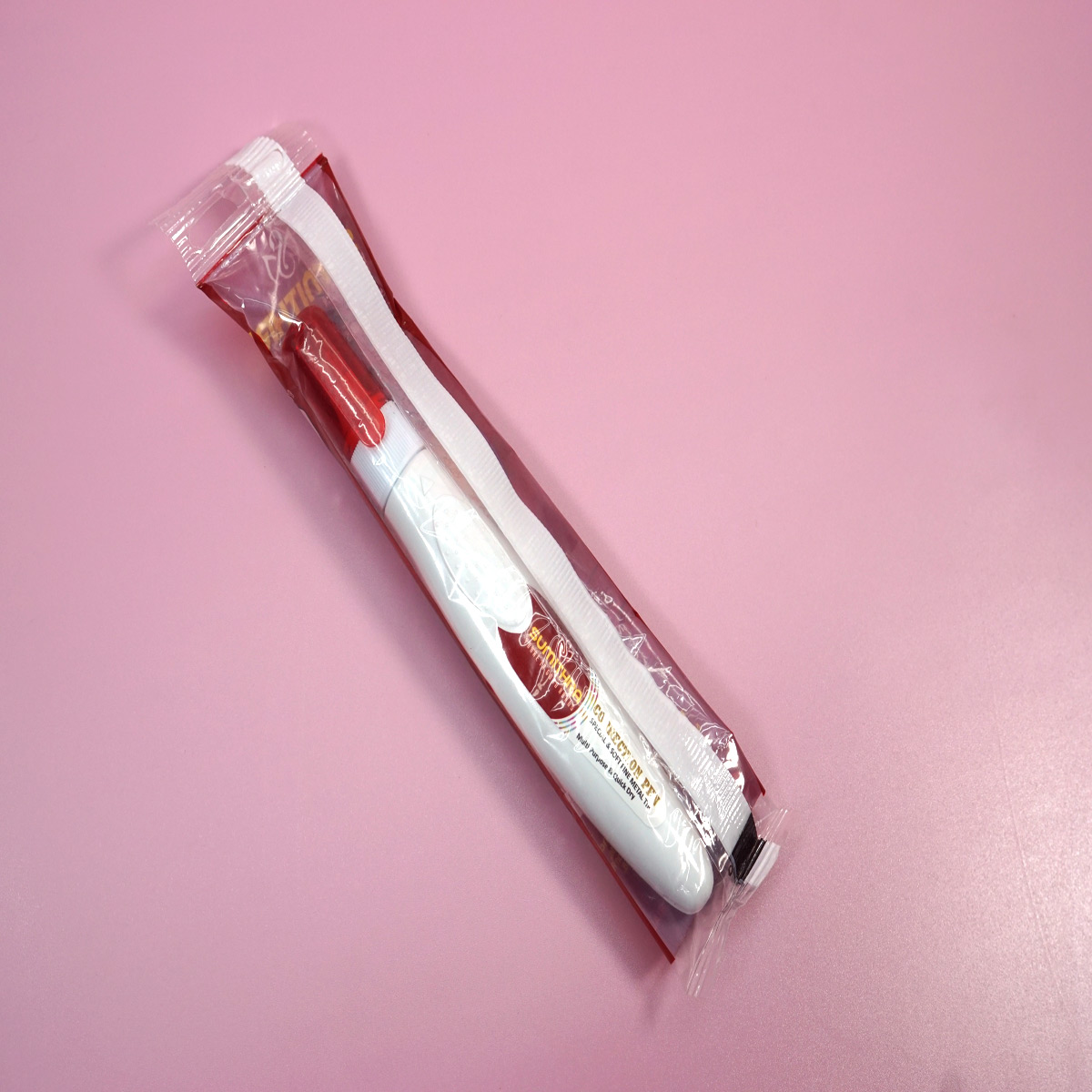 Sumithra Correction Pen White  Color  Body Red Color Cap   SKU 28429
