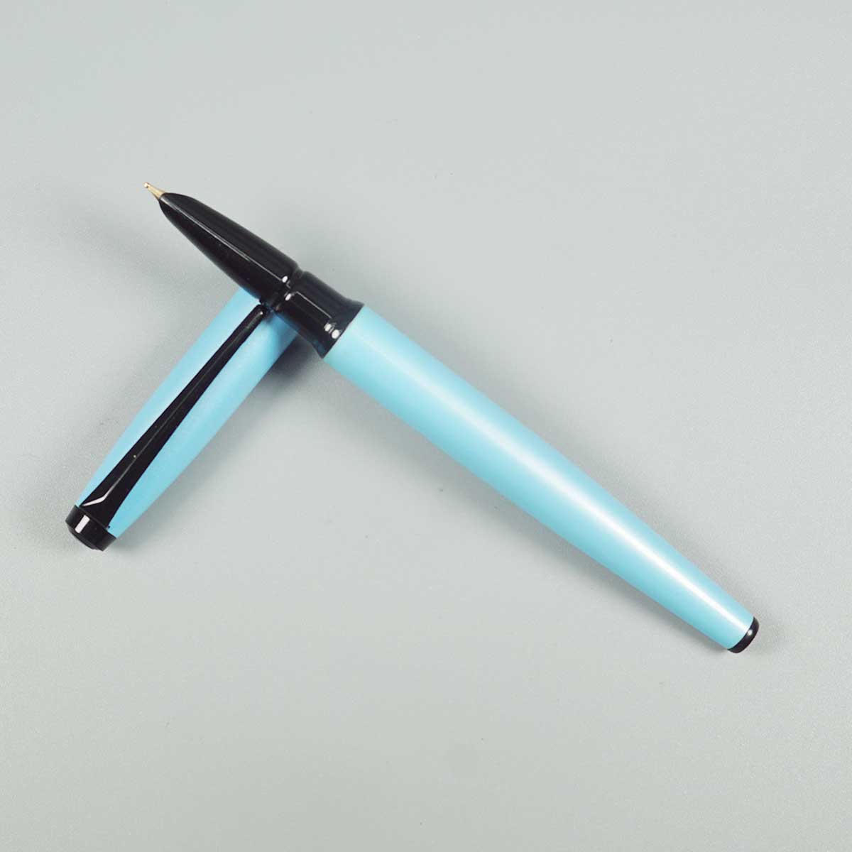 Hero 9299 Blue Color Body and Cap Fine Tipped Converter Type Fountain Pen SKU 28466