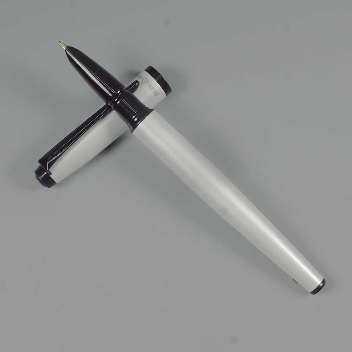 Hero 9299 White Color Body and Cap Fine Tipped Converter Type Fountain Pen SKU 28467