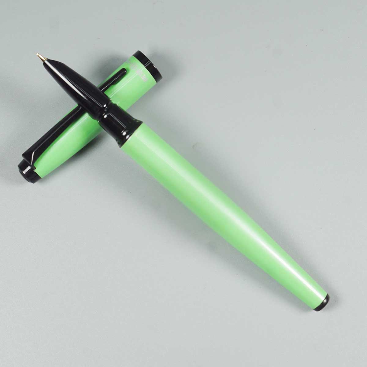 Hero 9299 Green Color Body and Cap Fine Tipped Converter Type Fountain Pen SKU 28469