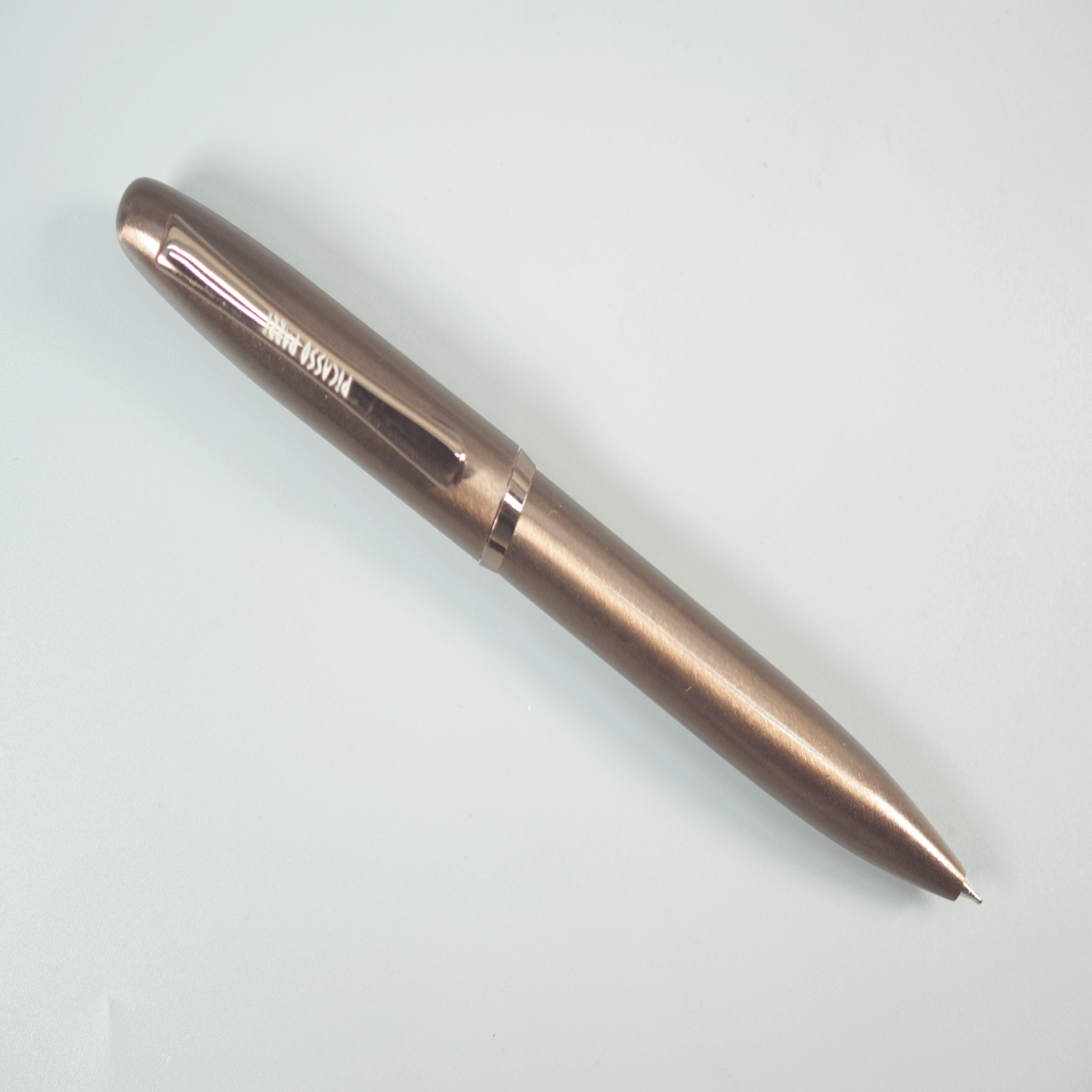 Picasso Parri 905 Coffee Smell Brown Color Body and Clip Twist Type Ball Pen SKU 28678