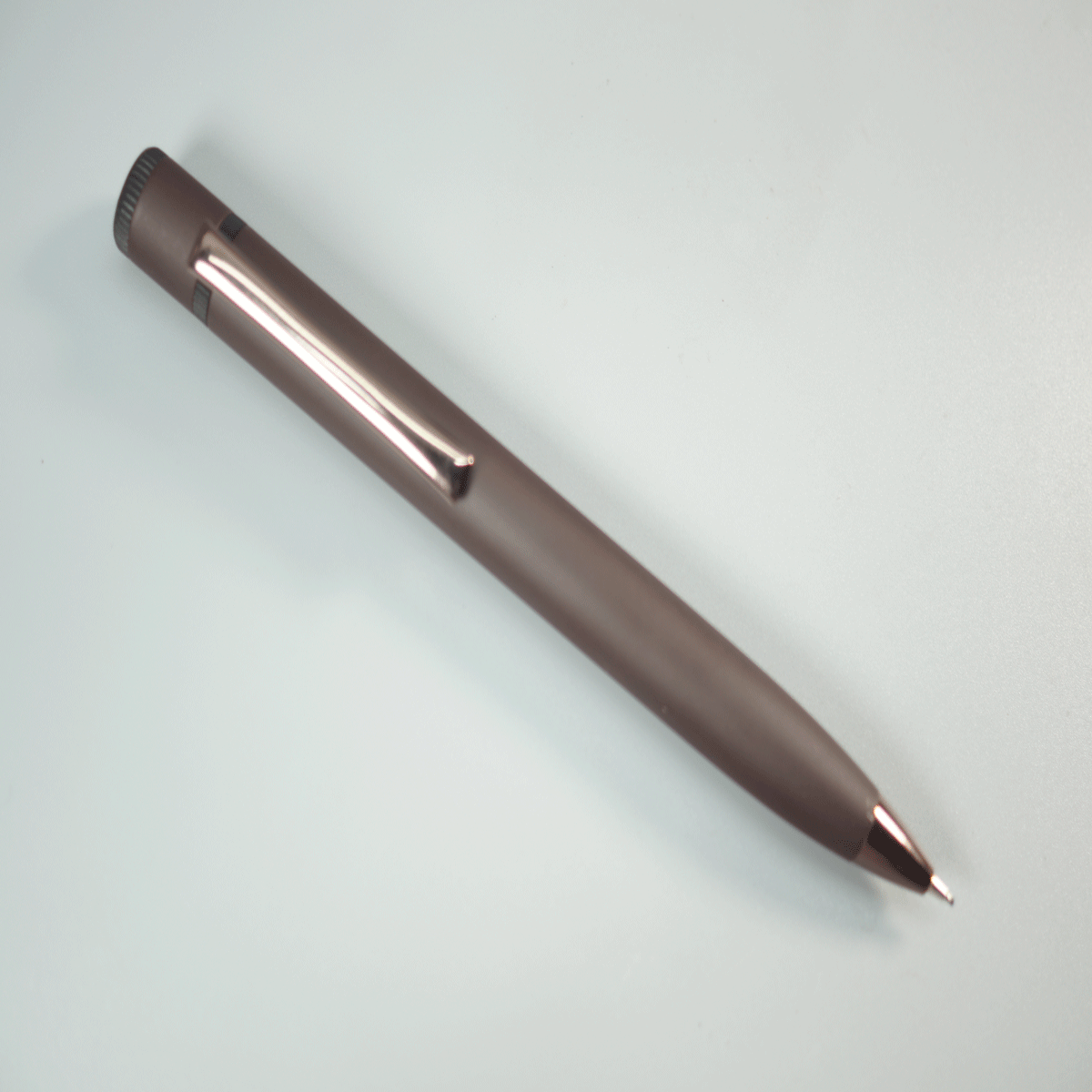 penhouse.in Coffee Smell Brown Color Body and Clip with Twist Type Ball Pen SKU 28679