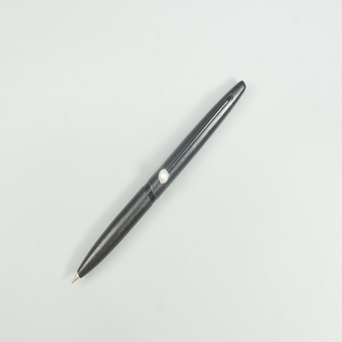 penhouse.in Mini Full Matte Black Color Body with Twist Type Ball Pen SKU 28773