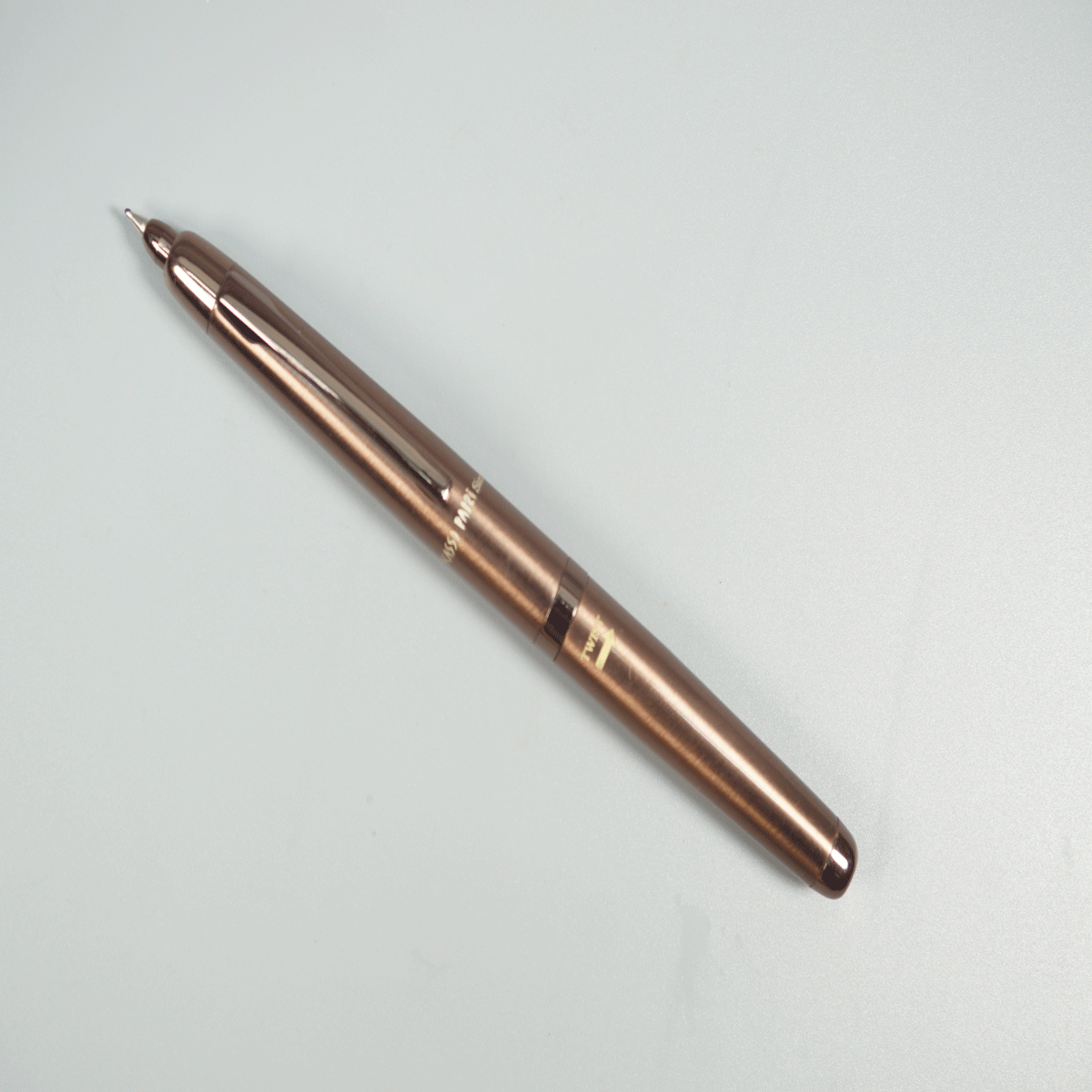 Picasso Parri Full Coffee Brown Color Twist Type Ball Pen SKU 28796