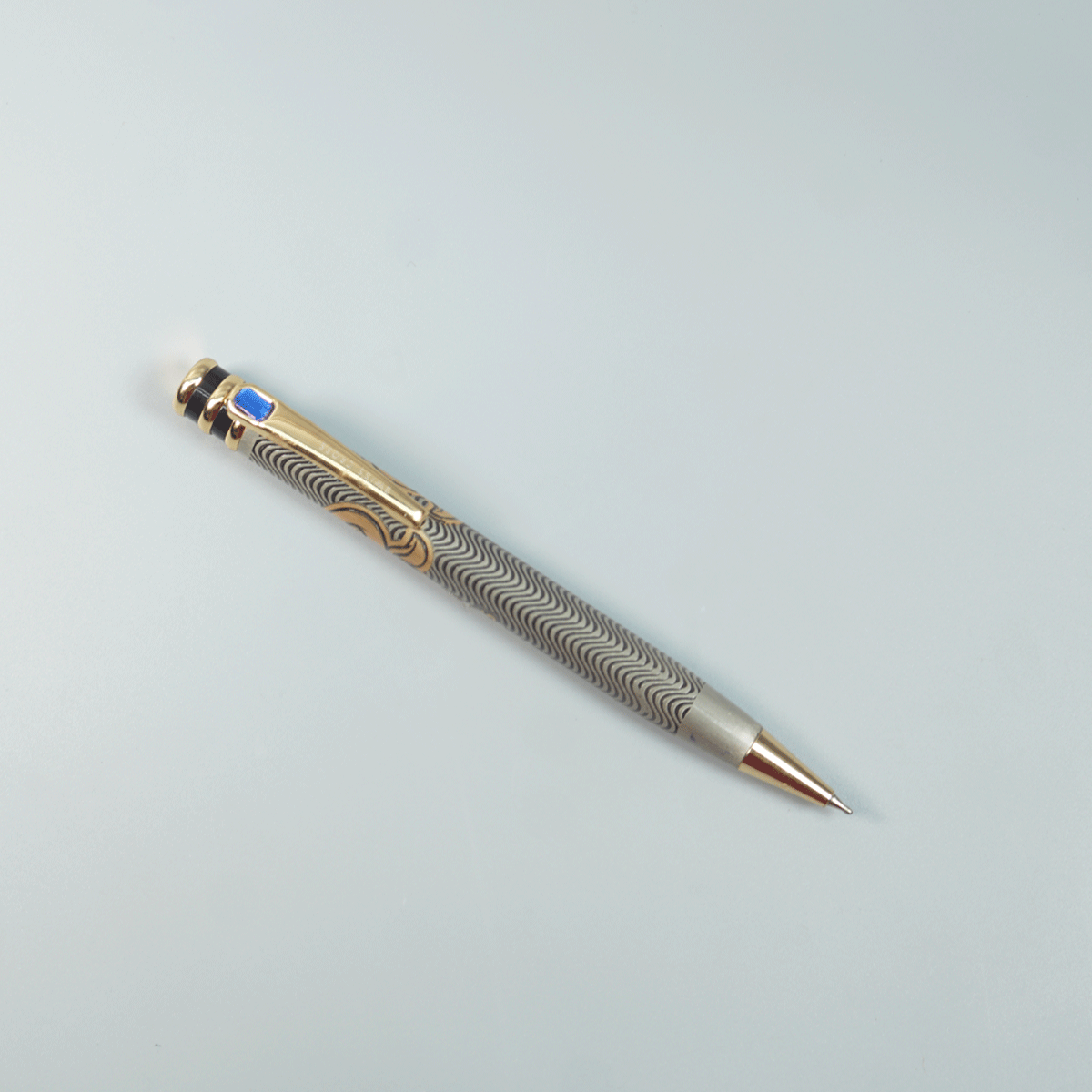 Swiss Cross Zodiac Rashi Twist Type Ball Pen SKU 28826