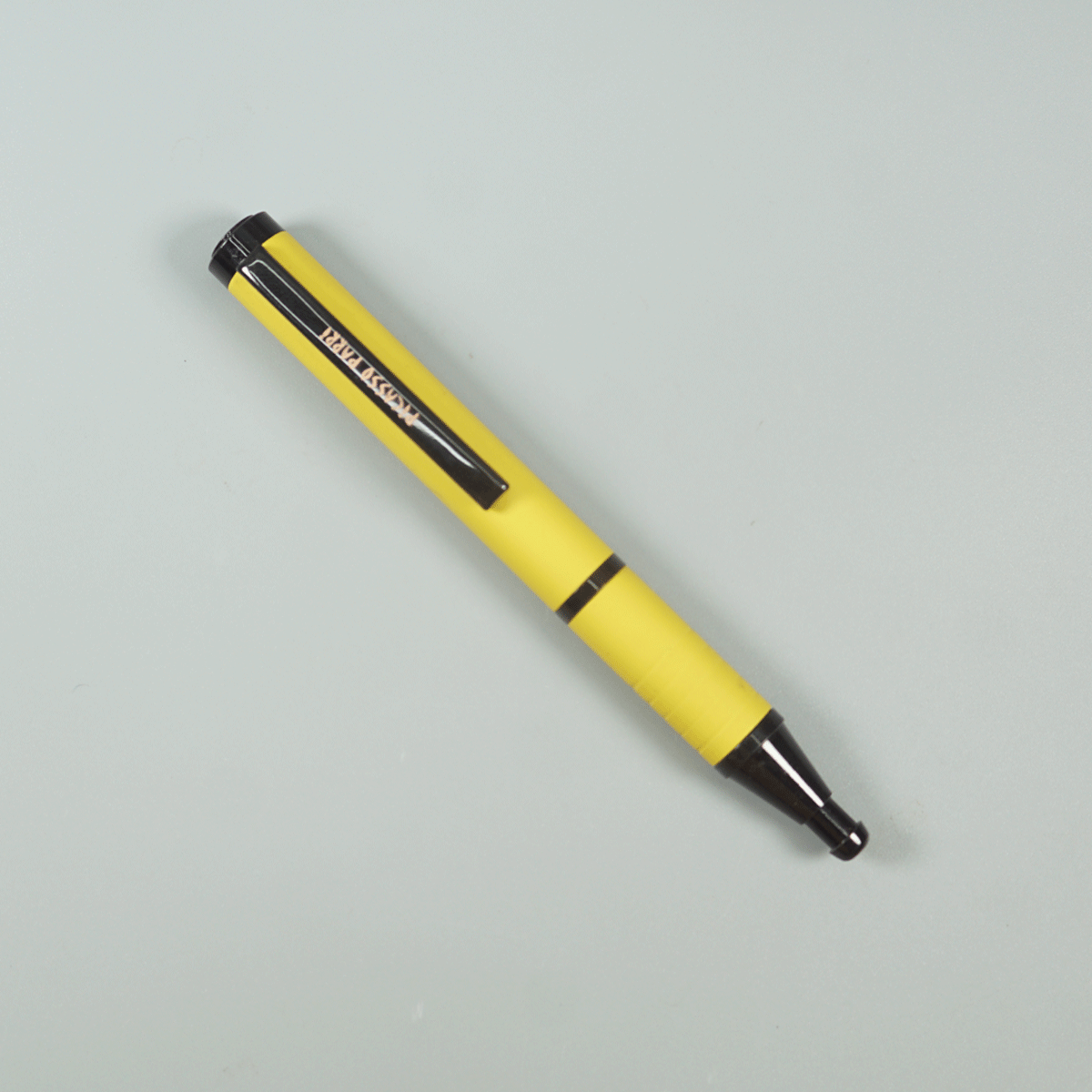 Picasso Parri Yellow Color Body With Black Color Clip Long And Short Model Ball Pen SKU 28957
