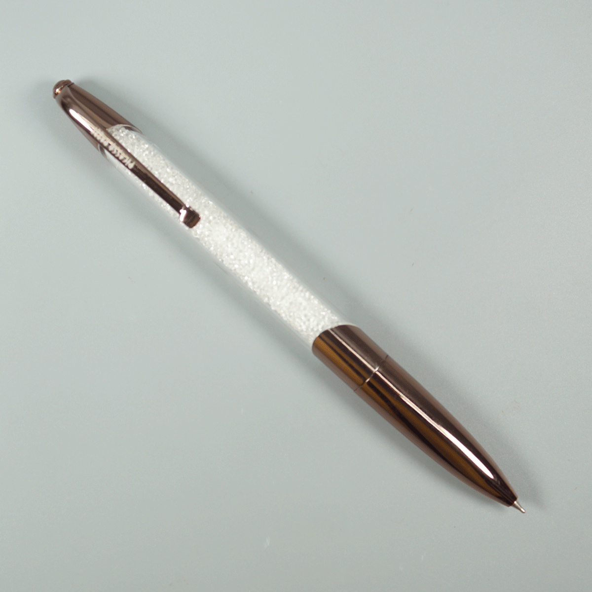 Picasso Parri Crystallline  Brown Color  Twist Type Ball Pen SKU 28967
