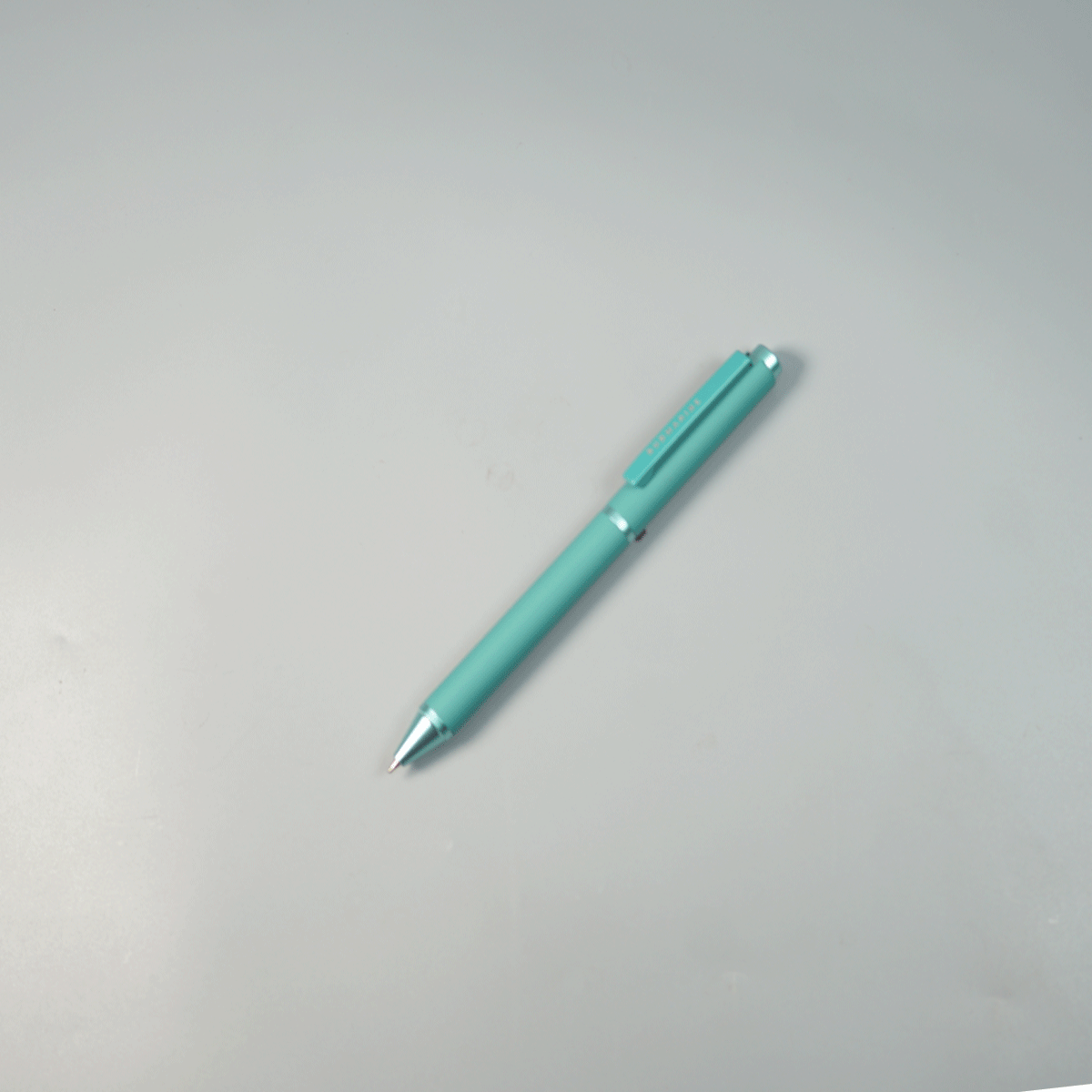 Submarine 2033 Mogra Fragence Green Color Body With Fine Tip and Twist Type Ball Pen SKU 28995