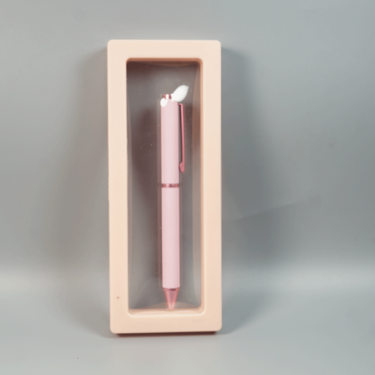 Submarine 2033 Mogra Fragence Pink Color Body With Fine Tip and Twist Type Ball pen SKU 28996