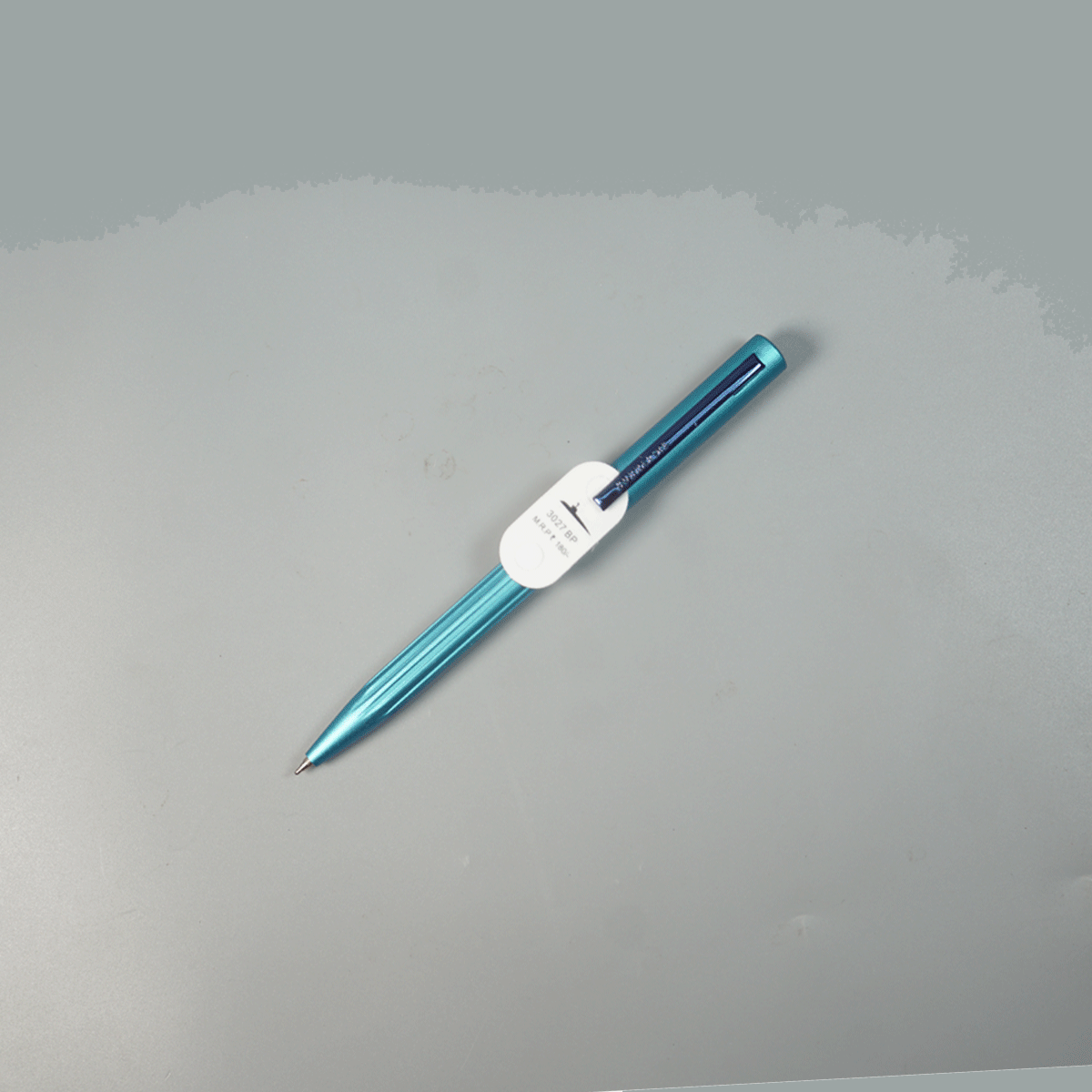 Submarine 3027 Turquoise Green Color Body With Fine Tip and Twist Type Ball pen SKU 29010