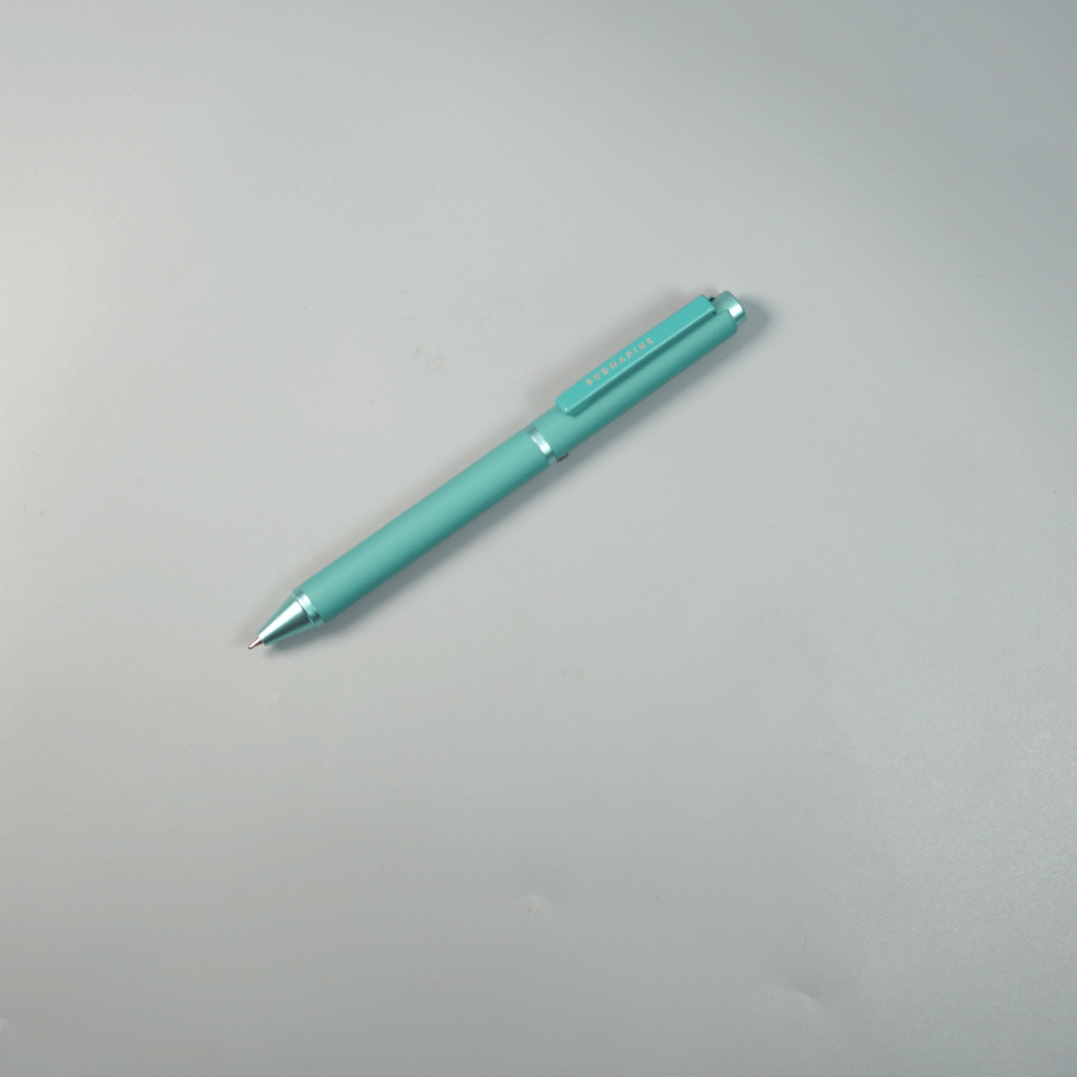 Submarine 2033 Mogra Fragence Turquoise Color Body Fine Tip and Twist Type Ball Pen SKU 29012